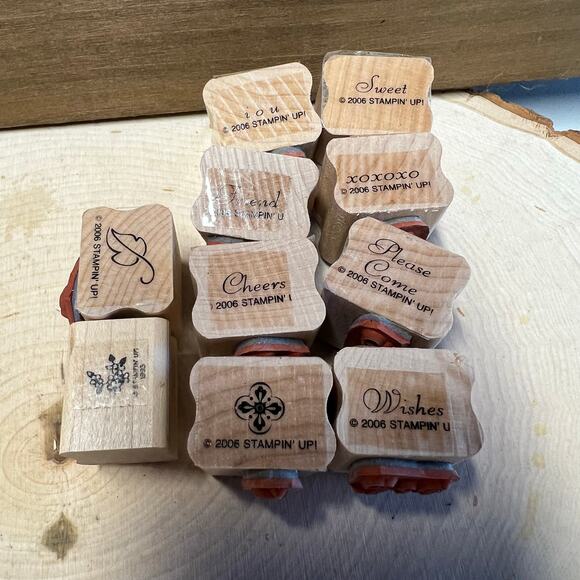 Rubber Stamps: Wedding Phrases - Picture 3 of 3